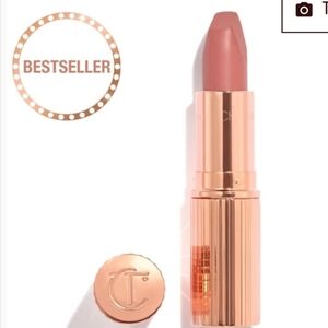 Charlotte Tilbury Bestselling Matte Revolution Lipstick: Pillow Talk Mini, NIB